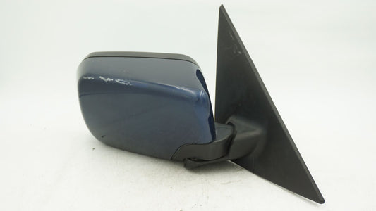 BMW 3 SERIES E46 RHS RIGHT SIDE MIRROR BLUE