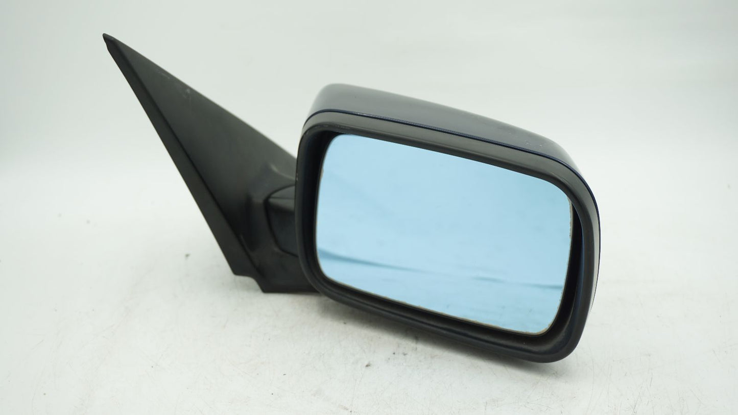 BMW 3 SERIES E46 RHS RIGHT SIDE MIRROR BLUE