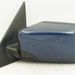 BMW 3 SERIES E46 LHS LEFT SIDE MIRROR BLUE
