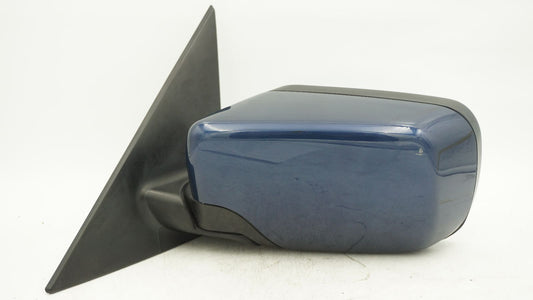 BMW 3 SERIES E46 LHS LEFT SIDE MIRROR BLUE