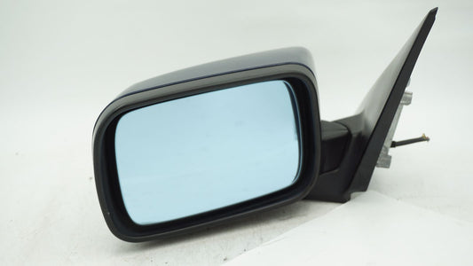 BMW 3 SERIES E46 LHS LEFT SIDE MIRROR BLUE