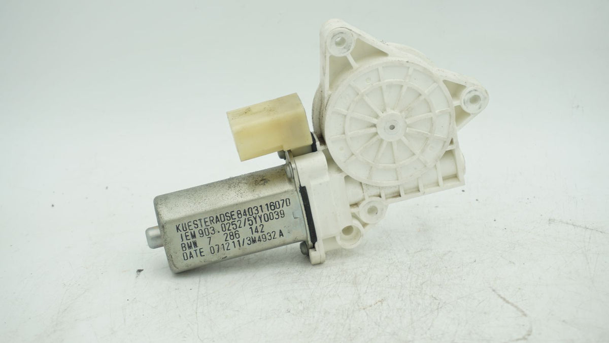 BMW 1 SERIES E87 FRONT RIGHT WINDOW REGULATOR 7286142