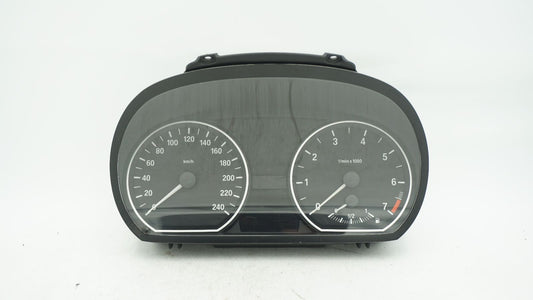 BMW 1 SERIES E82 E87 E88 SPEEDO CLUSTER 4 CYLINDER 9122587