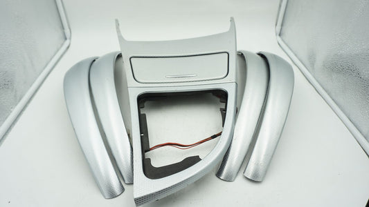 BMW 1 SERIES E87 GLACIER SILVER TRIM SET