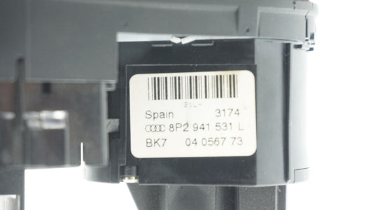 AUDI A3 8P HEADLIGHT CONTROL SWITCH 8P2941531L