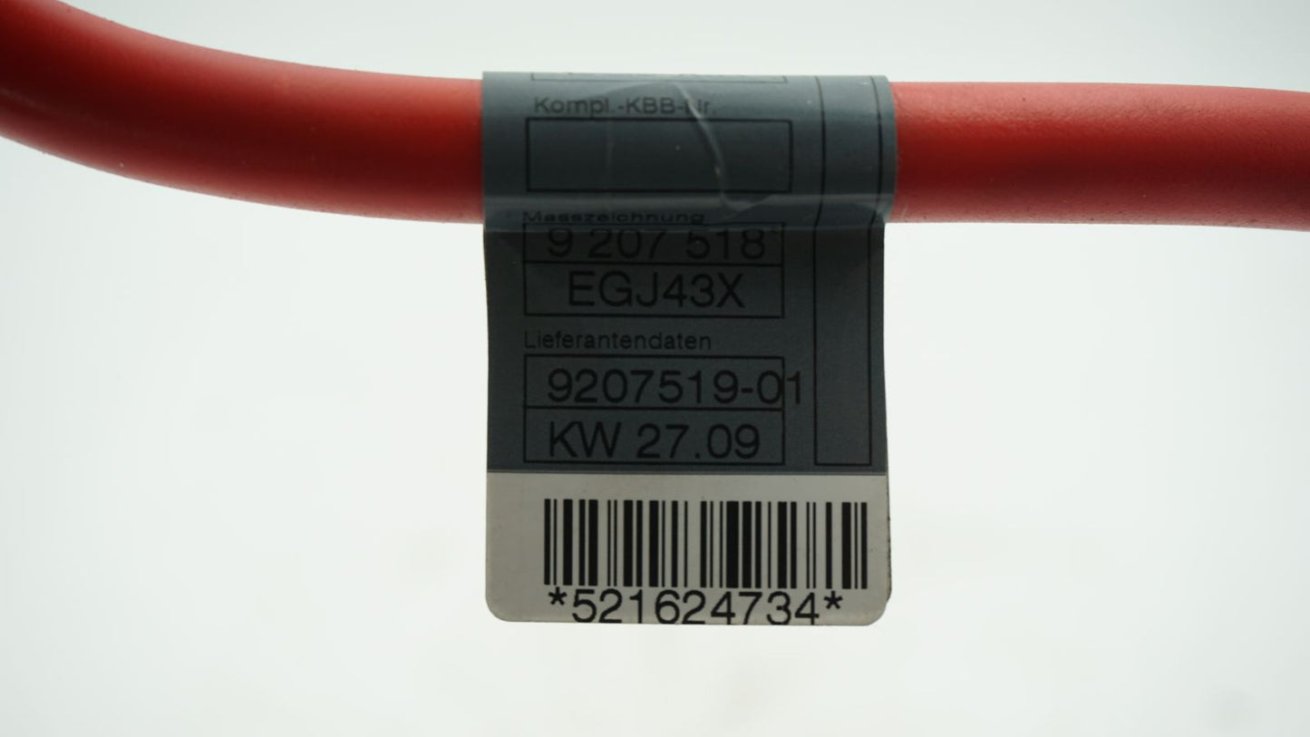 BMW 1 3 X1 SERIES E82 E84 E88 E90 E91 E92 LCI BATTERY CABLE 9207518