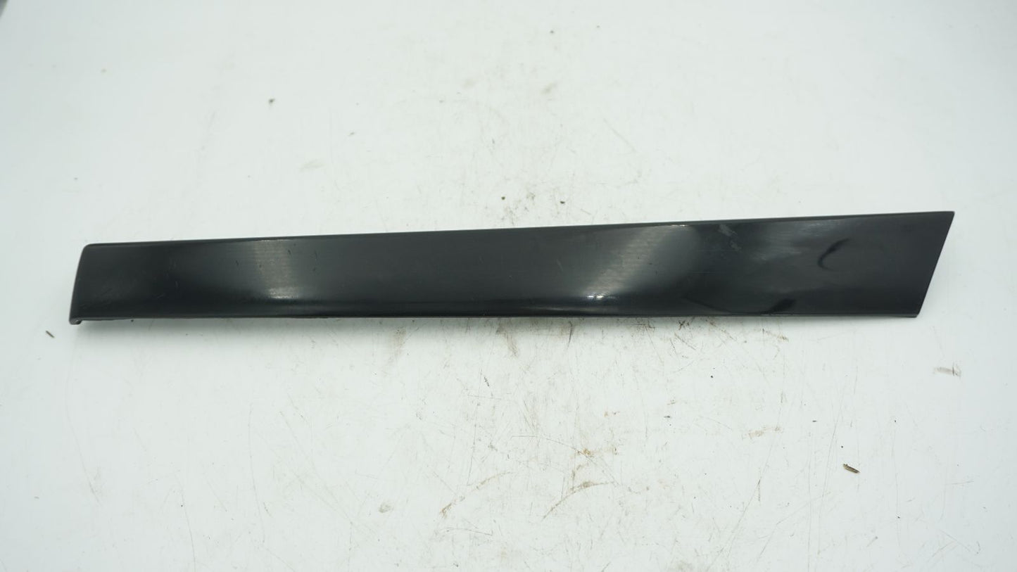 AUDI A3 8P DRIVERS SIDE REAR DOORCARD TRIM GLOSS BLACK 8P4867420