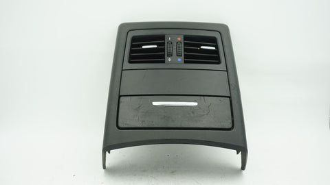 BMW 3 SERIES E90 E91 REAR CENTRE AIR VENT AND ASHTRAY BLACK 7139048