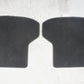 AUDI A3 8P CABRIOLET REAR FLOOR MATS BLACK
