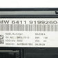 BMW 1 SERIES E82 E87 E88 LCI A/C CLIMATE CONTROL 9199260