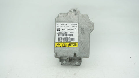 BMW 1 3 X1 SERIES E81 E87 E90 E91 CONTROL UNIT AIRBAG ECU NO CRASH DATA 9134280