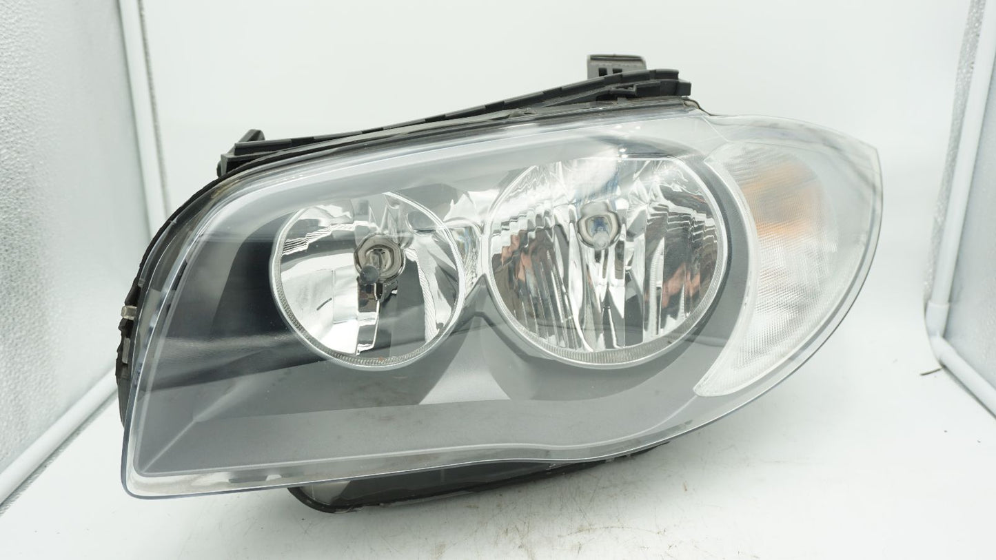 BMW 1 SERIES E82 E87 E88 PASSENGER SIDE LHS HALOGEN HEADLIGHT 7249651