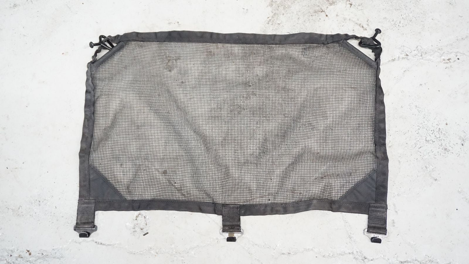 BMW 1 SERIES E87 OEM CARGO NET STORAGE COMPARTMENT