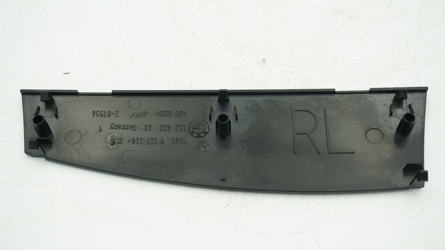 BMW 1 SERIES E82 E87 E88 LOWER CENTER CONSOLE TRIM PIECE 9117114