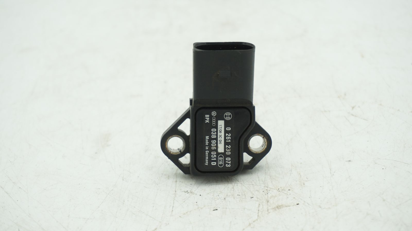 VOLKSWAGEN AUDI MAP MANIFOLD PRESSURE SENSOR 038906051D