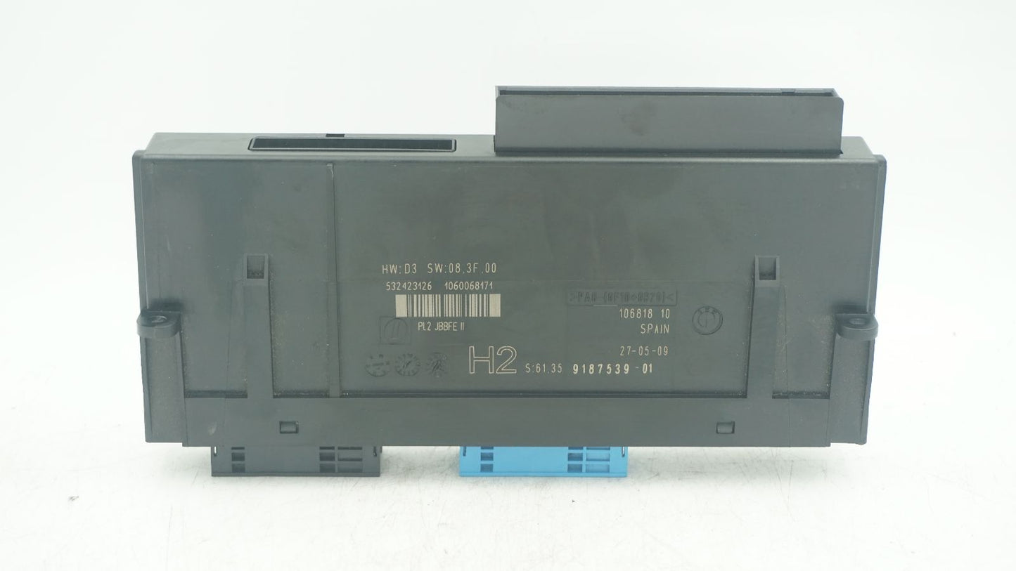 BMW 1 SERIES E87 LCI BODY CONTROL MODULE JUNCTION BOX H2 9187539