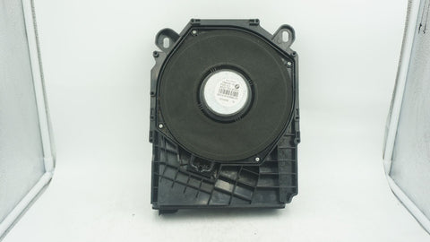 BMW E82 E87 E88 E90 E91 E92 LEFT PASSENGER UNDER SEAT SUBWOOFER 9143986