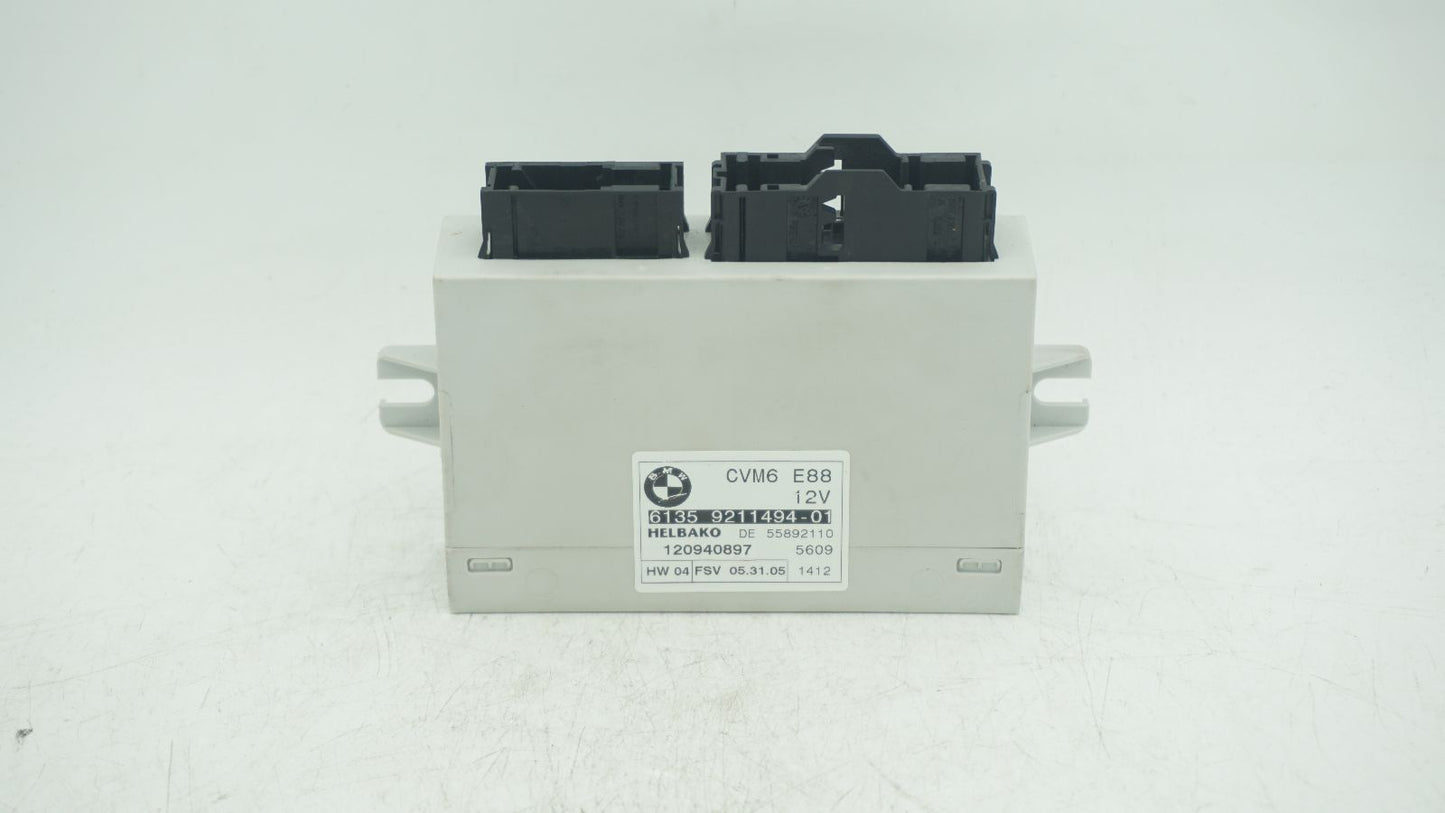 BMW 1 SERIES E88 ECU CONVERTIBLE ROOF MODULE 9211494