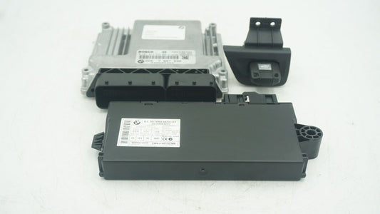 BMW 1 3 5 SERIES LCI E82 E87 E88 E90 N47 2.0 DME ECU CAS AND KEY SET CAS3