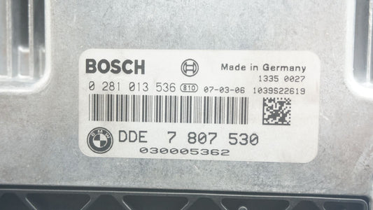 BMW 1 3 5 SERIES LCI E82 E87 E88 E90 N47 2.0 DME ECU CAS AND KEY SET CAS3