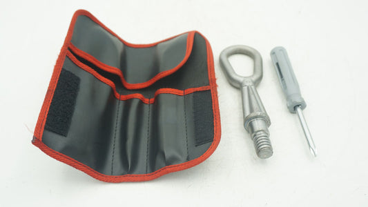 GENUINE BMW TOW HOOK AND SCREWDRIVER