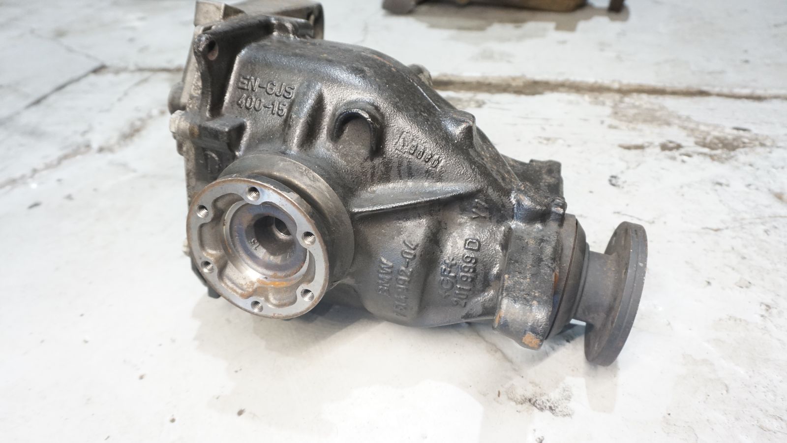 BMW 1 3 SERIES E82 E87 E88 E90 REAR DIFFERENTIAL 4 CYLINDER RATIO 3:91 7524325