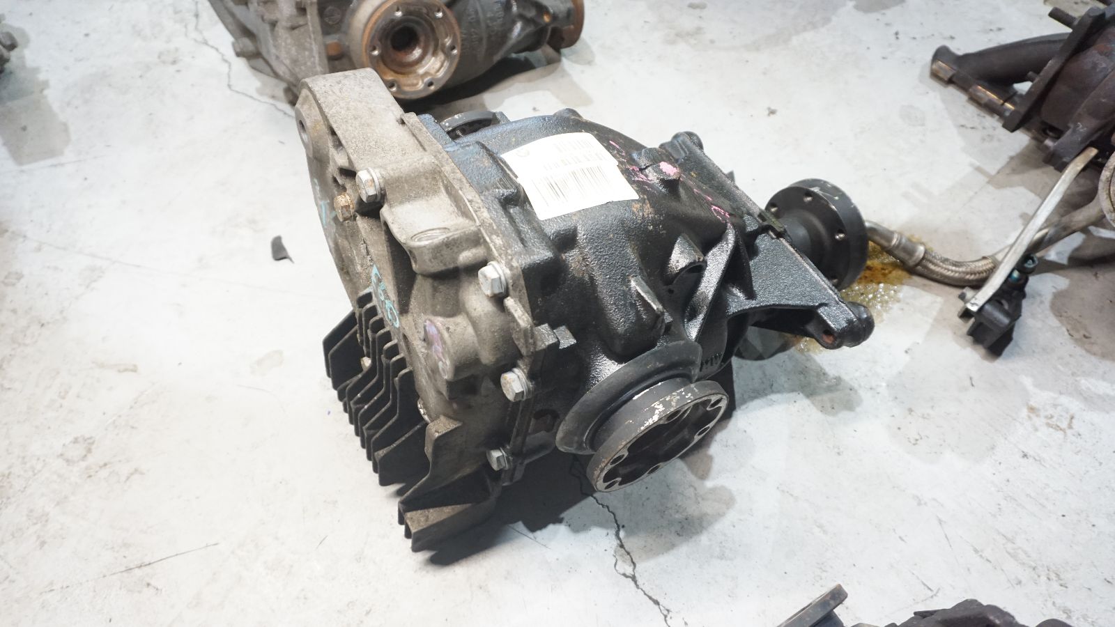BMW 5 SERIES E60 530I REAR DIFFERENTIAL RATIO 3:46 7516881