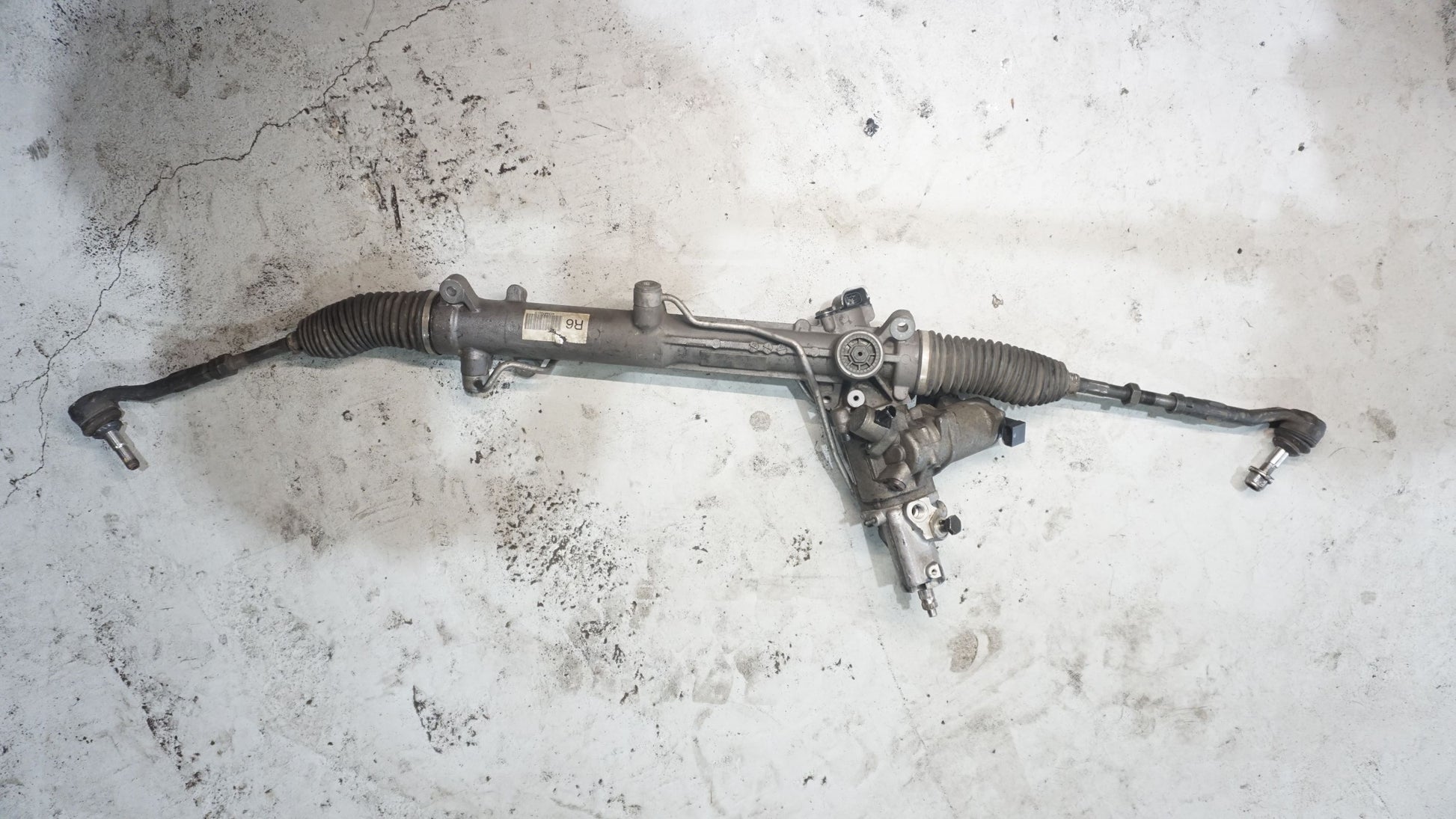 BMW 5 SERIES E60 ACTIVE POWER STEERING RACK 7882501114