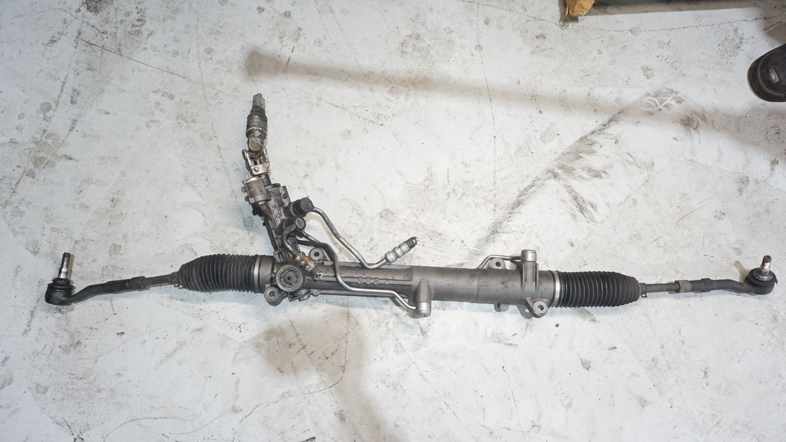 BMW 7 SERIES E65 E66 POWER STEERING RACK 7852501724