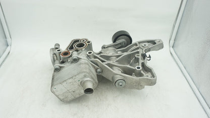 VW AUDI 1.8T 2.0T OIL FILTER HOUSING WITH OIL COOLER AND TENSIONER 06J903143AH
