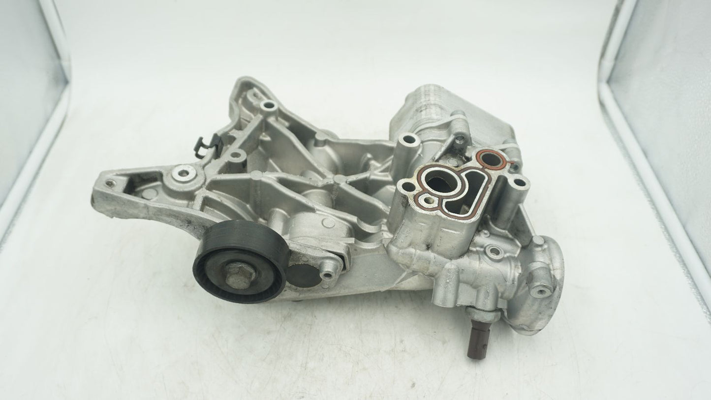 VW AUDI 1.8T 2.0T OIL FILTER HOUSING WITH OIL COOLER AND TENSIONER 06J903143AH