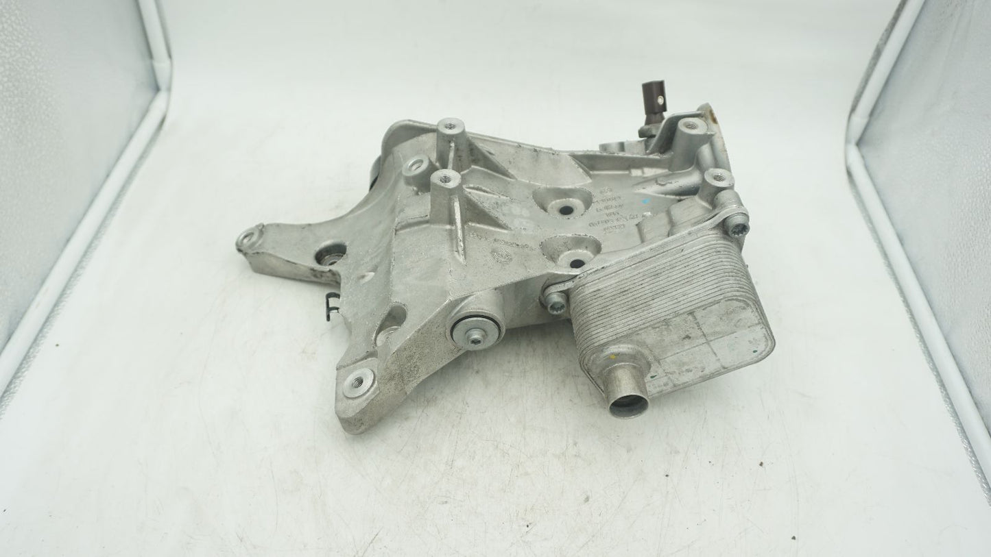 VW AUDI 1.8T 2.0T OIL FILTER HOUSING WITH OIL COOLER AND TENSIONER 06J903143AH