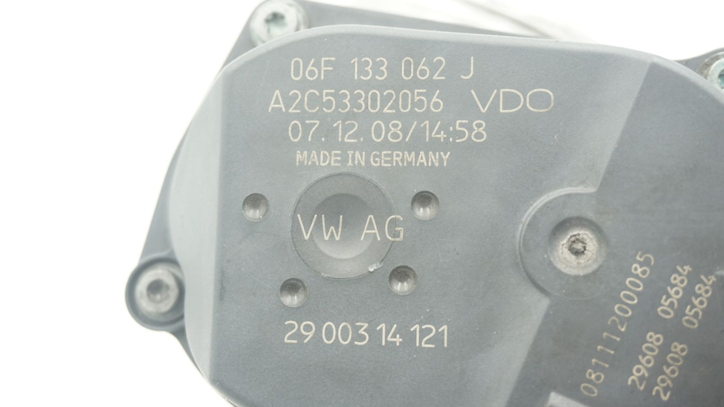 VW AUDI THROTTLE BODY 06F133062J