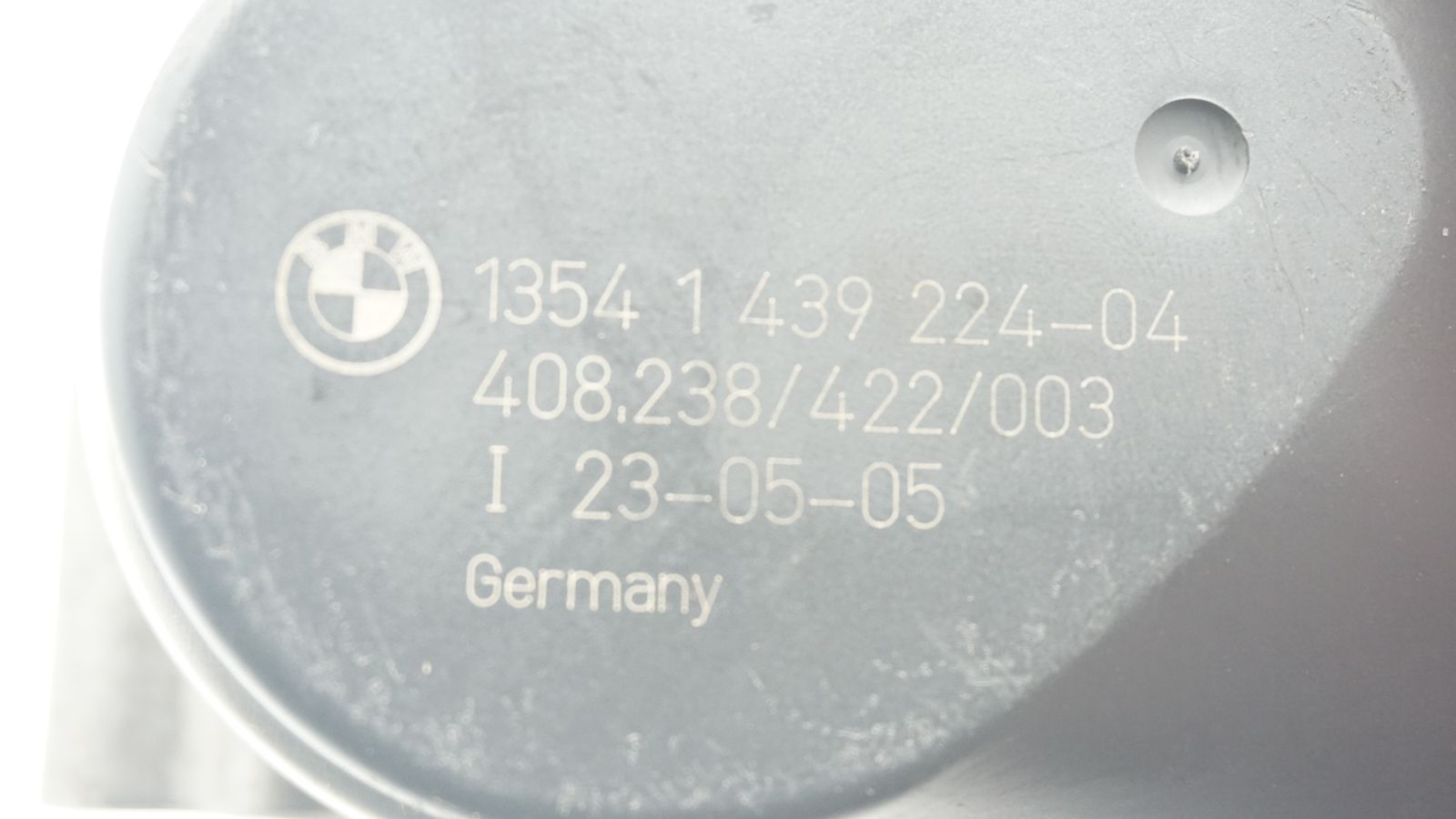 BMW 1 3 X SERIES N46 N46N THROTTLE BODY 1439224