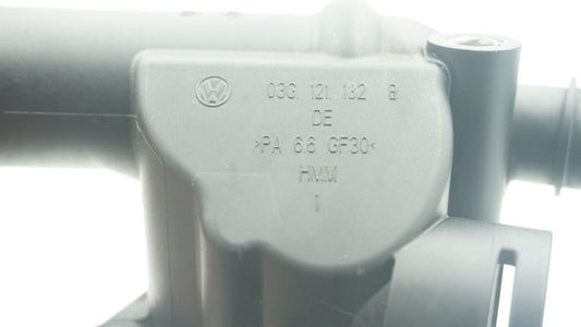VW AUDI THERMOSTAT COOLING HOUSING 03G121132