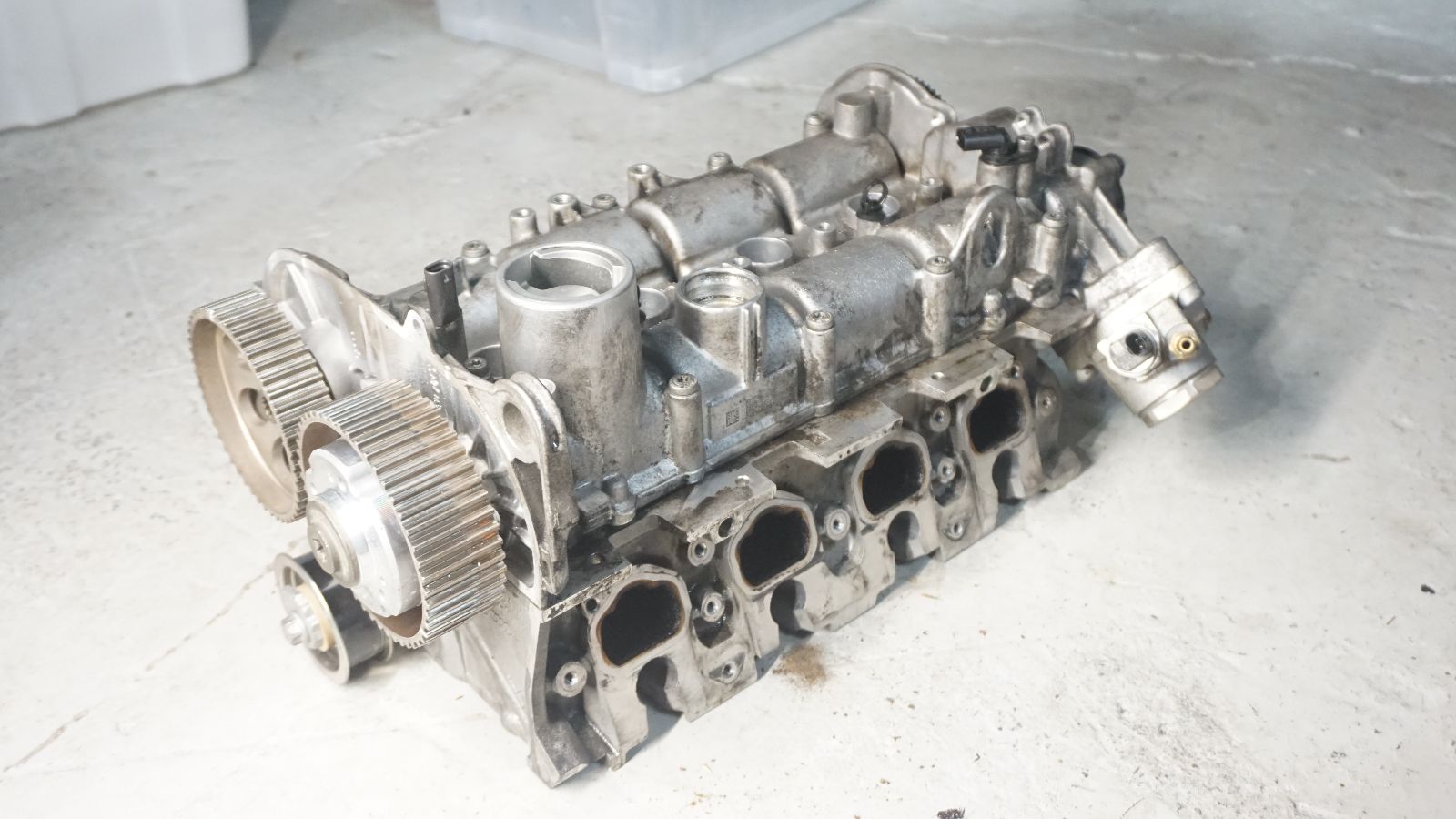 VW AUDI 1.4TSI CXS CXSA CYLINDER HEAD