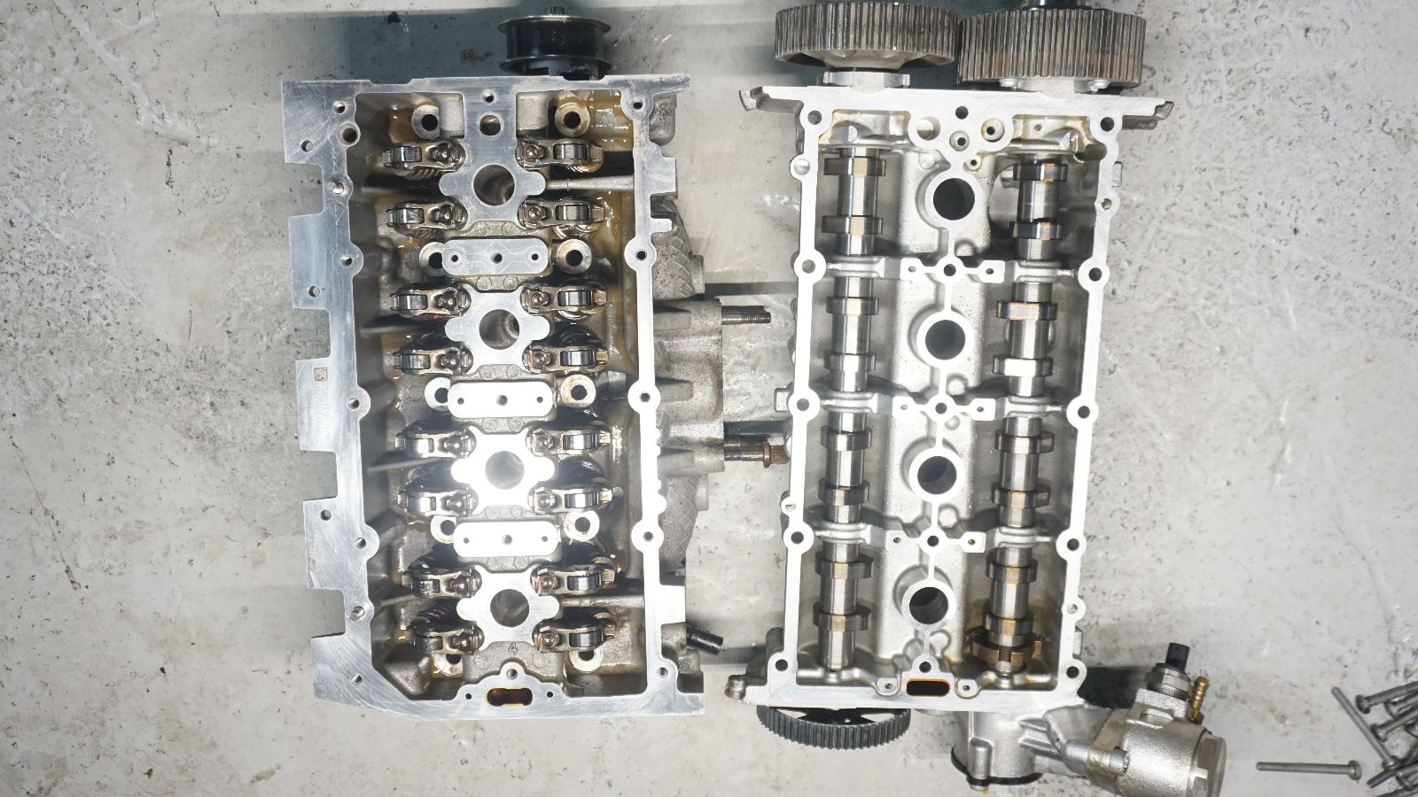 VW AUDI 1.4TSI CXS CXSA CYLINDER HEAD