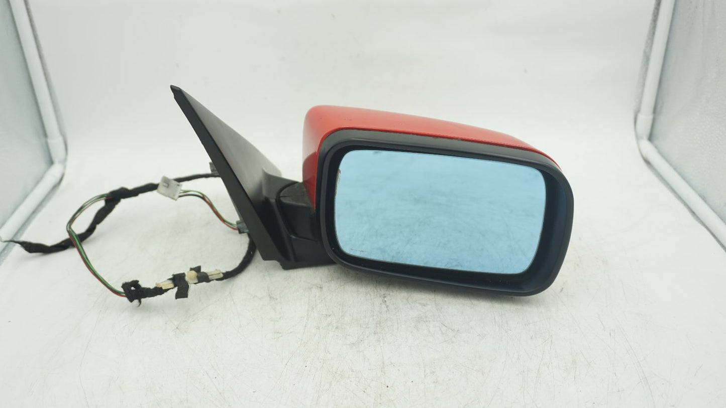 BMW 3 SERIES E46 RHS RIGHT SIDE MIRROR RED