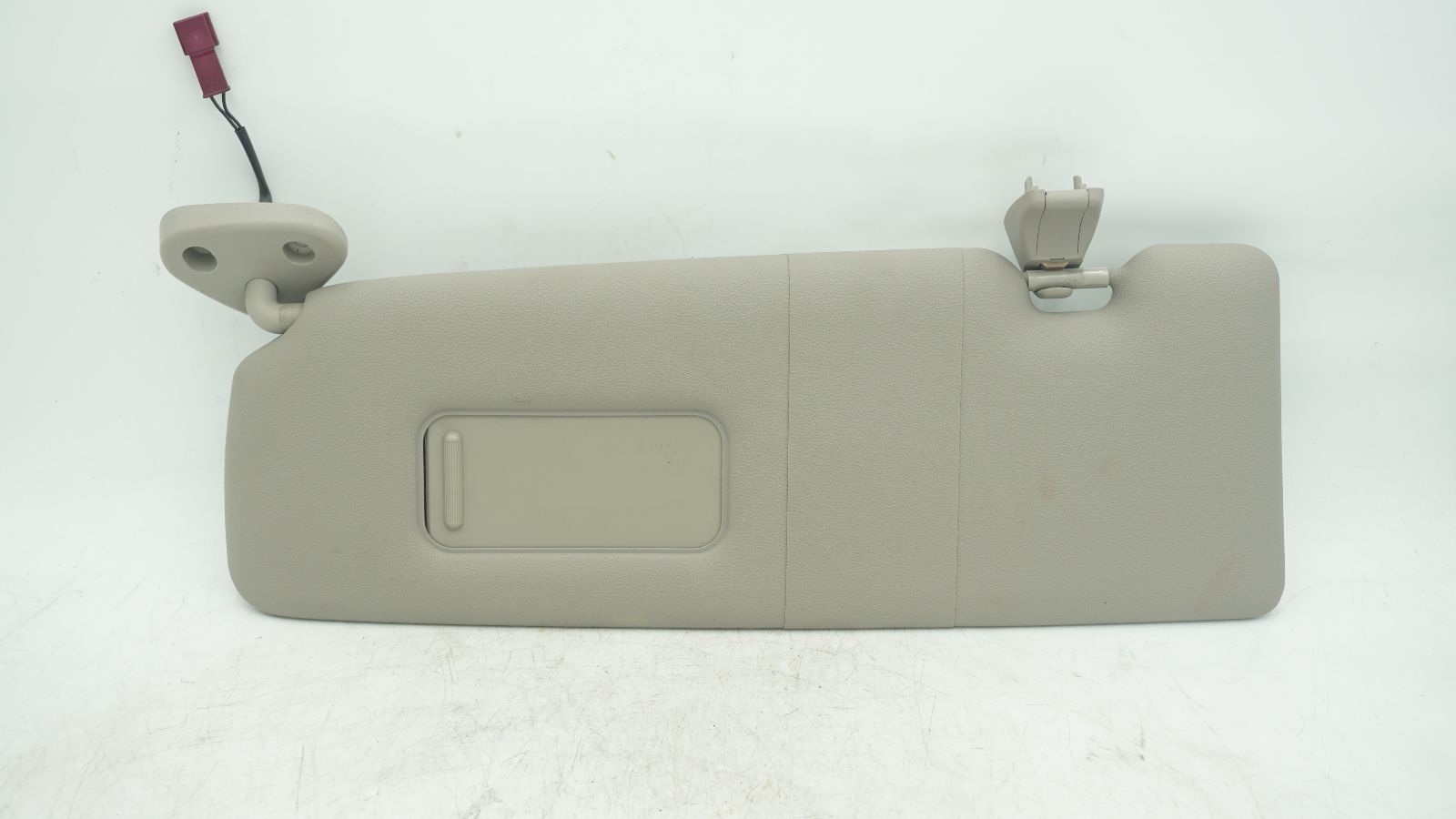 BMW 1 SERIES E82 E87 E88 BEIGE LHS PASSENGER SUN VISOR WITH SENSOR 7120567