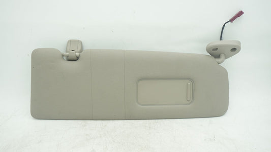 BMW 1 SERIES E82 E87 E88 BEIGE RHS DRIVERS SUN VISOR WITH SENSOR 7120568