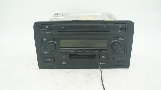 AUDI A4 RADIO/ CASSETTE/ CD PLAYER, AUDI SYMPHONY TYPE 8P0035195