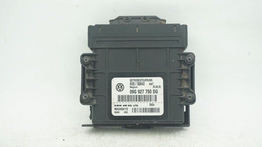 AUDI A3 8P AUTOMATIC TRANSMISSION CONTROL UNIT ECU 09G927750DG