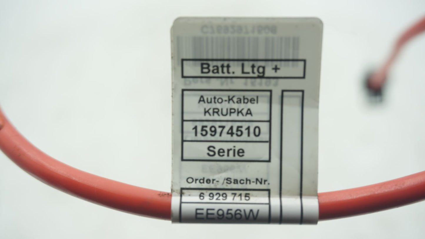 BMW 1 SERIES E82 E87 E88 POSITIVE BATTERY CABLE 6929716