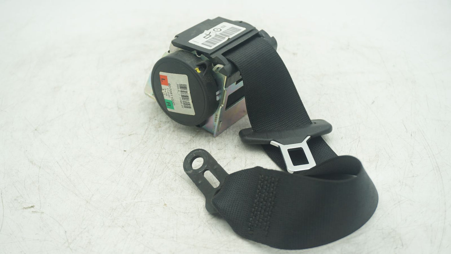 BMW 1 SERIES E87 REAR LEFT RIGHT SEAT BELT 607051100D