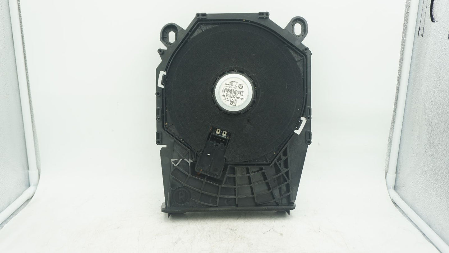 BMW 1 3 SERIES E82 E87 E88 E90 E92 RIGHT DRIVERS UNDER SEAT SUBWOOFER 9204786