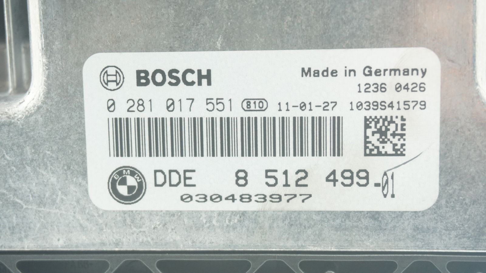 BMW 1 3 5 SERIES LCI E82 E87 E88 E90 N47 2.0 DME ECU CAS AND KEY SET CAS3