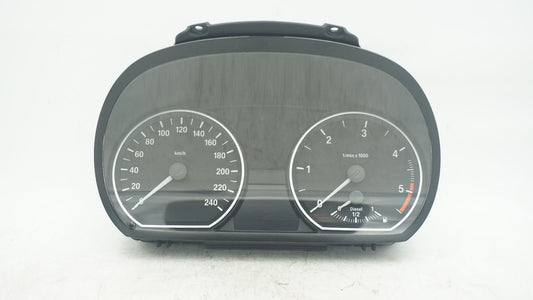 BMW 1 3 X SERIES SPEEDO INSTRUMENT CLUSTER DIESEL 2.0L N47 9187330 143,000KMS