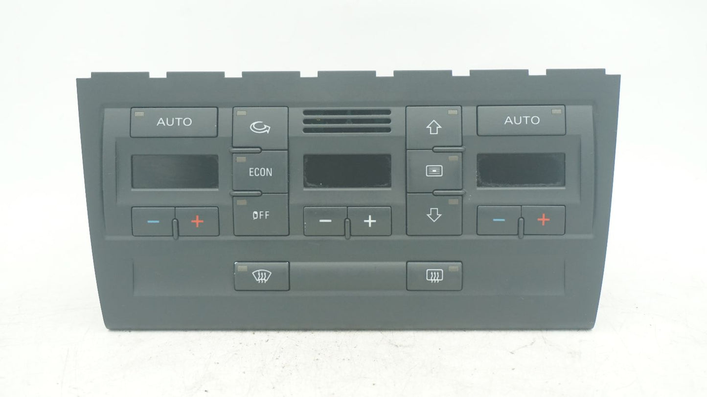 AUDI A4 B7 A/C HEATER CONTROLS 8E0820043BL