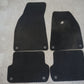 GENUINE AUDI A4 B7 FLOOR MATS BLACK
