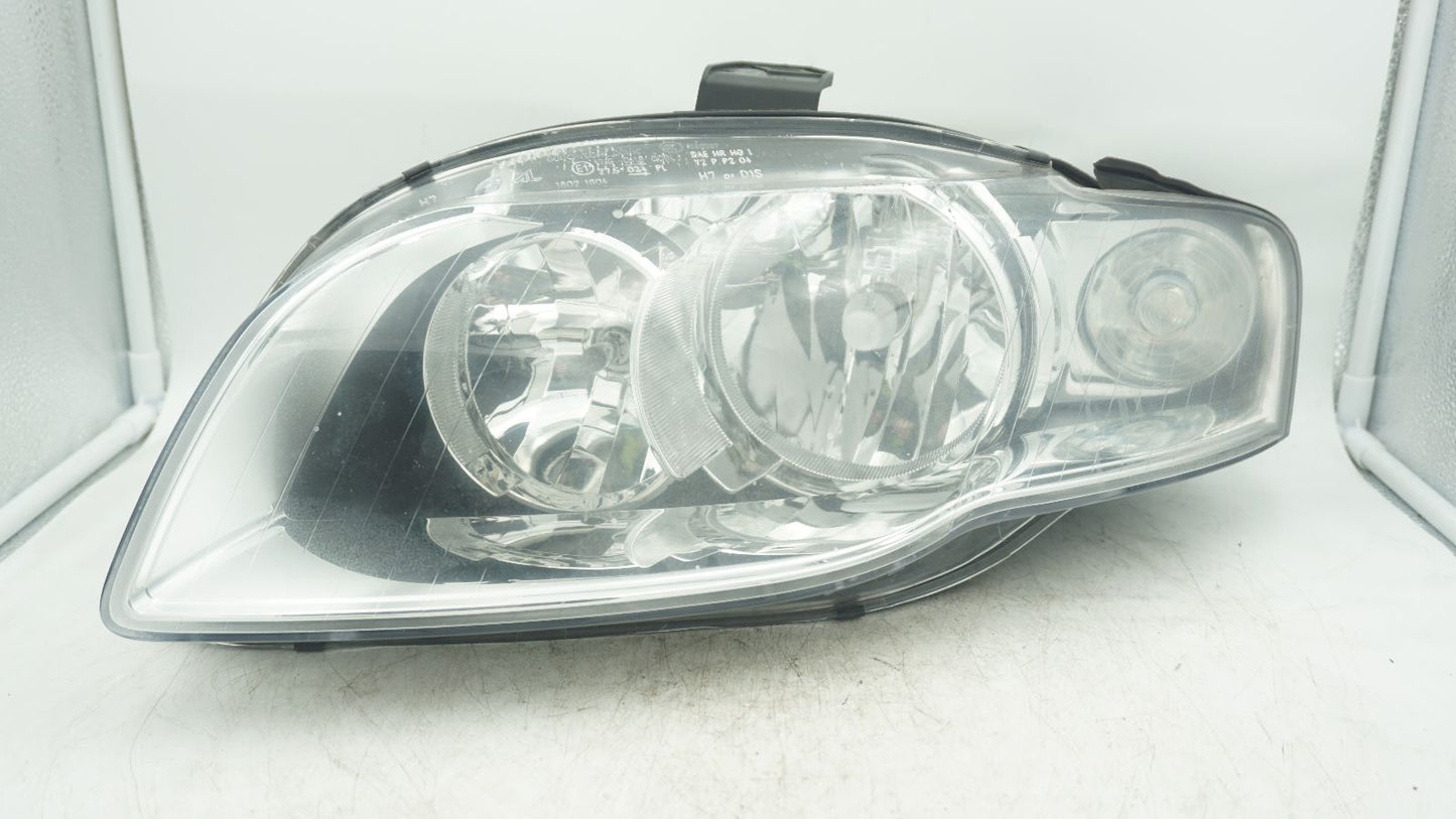 AUDI A4 B7 PASSENGER SIDE LHS HEADLIGHT 8E0941003BL